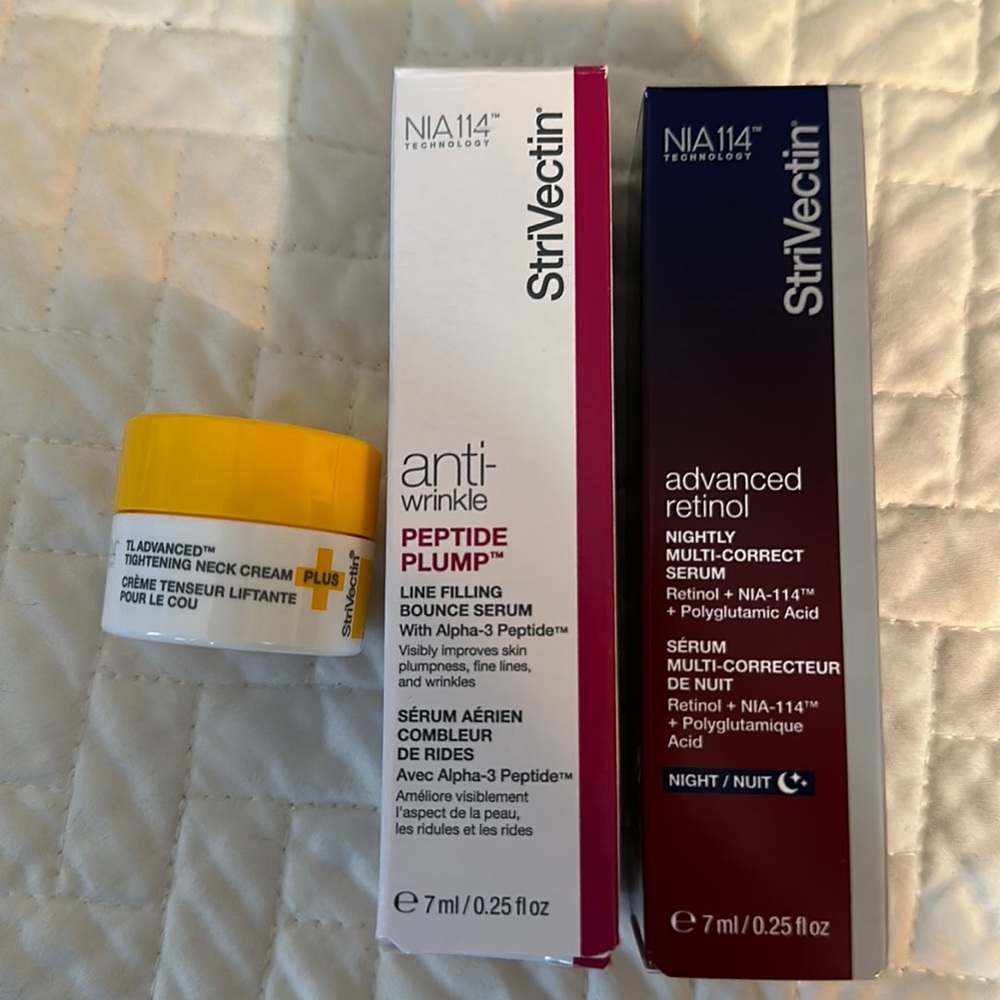StriVectin Skincare Bundle - mini/Travel size